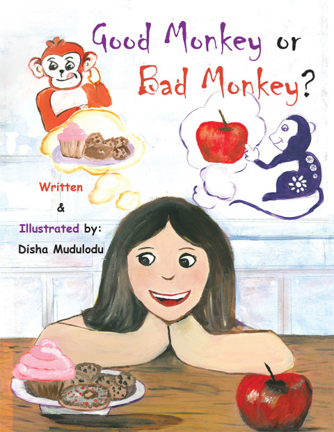 Cover image for book Good Monkey or Bad Monkey?