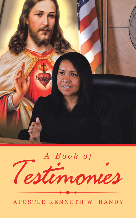 Cover image for book A Book of Testimonies