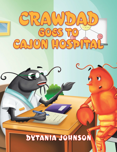 Cover image for book Crawdad Goes to Cajun Hospital
