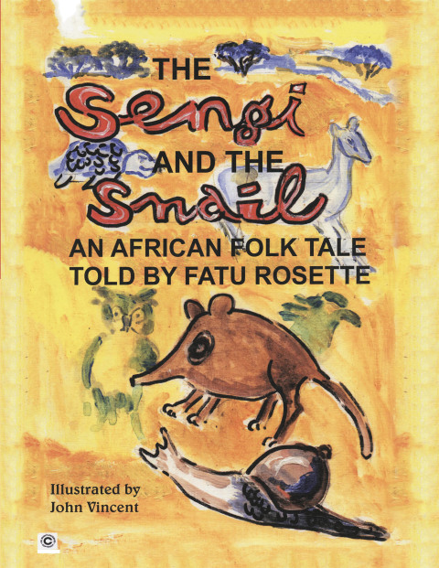 Cover image for book The Sengi and the Snail