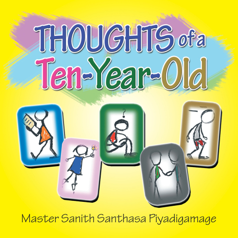 Cover image for book Thoughts of a Ten-Year-Old
