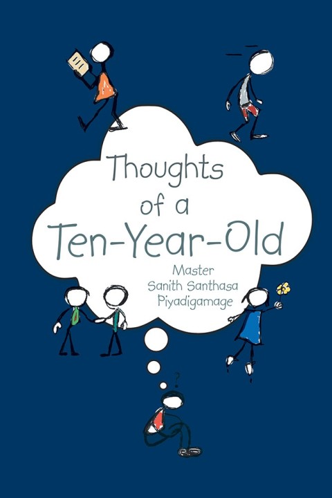 Cover image for book Thoughts of a Ten-Year-Old