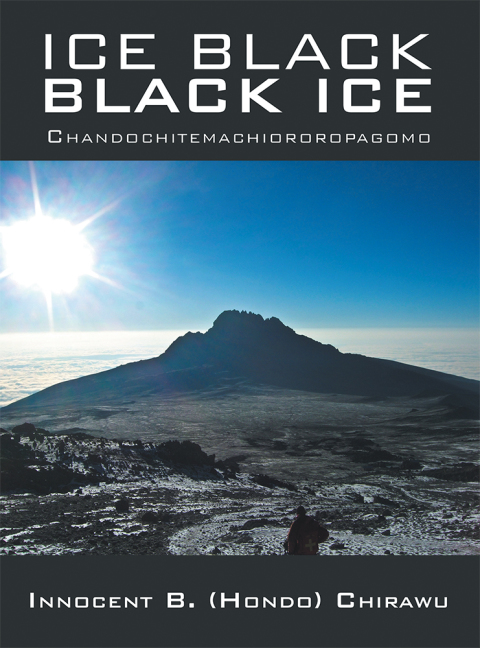 Cover image for book Ice Black Black Ice