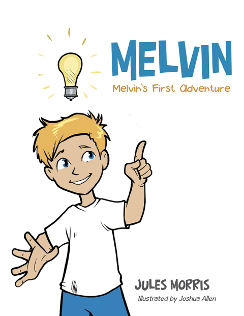 Cover image for book Melvin