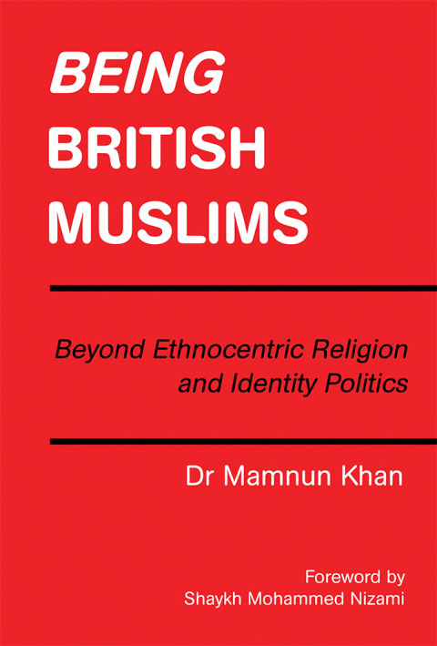 Cover image for book Being British Muslims
