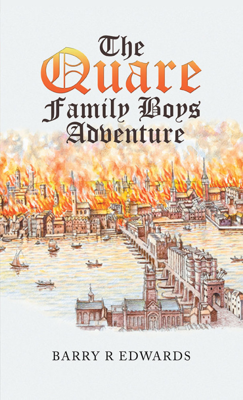 Cover image for book The Quare Family Boys Adventure