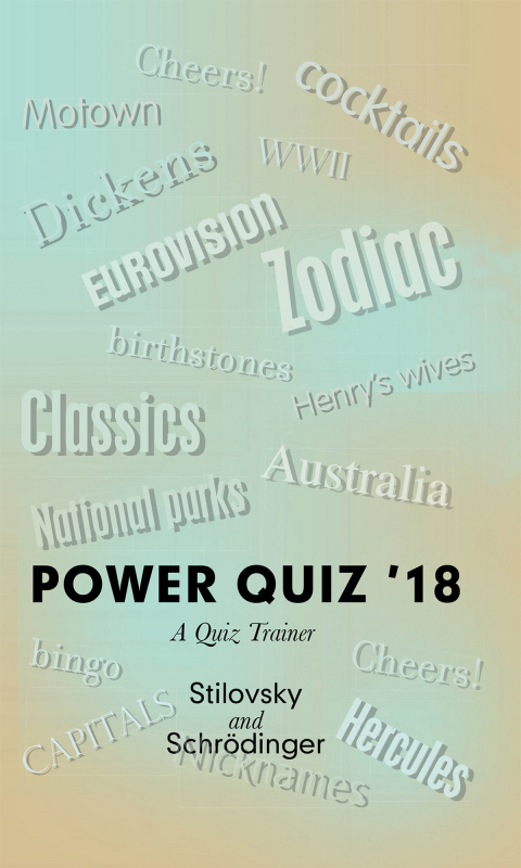 Cover image for book Power Quiz ’18