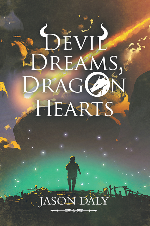 Cover image for book Devil Dreams, Dragon Hearts