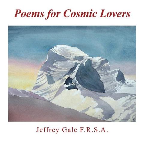 Cover image for book Poems for Cosmic Lovers