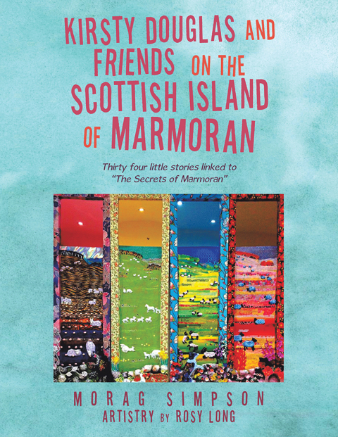 Cover image for book Kirsty Douglas and Friends  on the Scottish Island of Marmoran