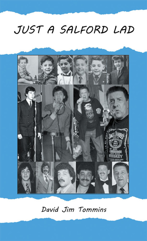 Cover image for book Just a Salford Lad