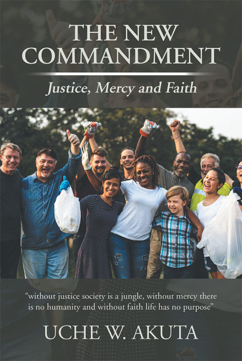 Cover image for book The New Commandment