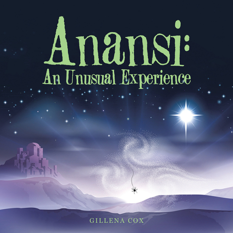 Cover image for book Anansi: an Unusual Experience