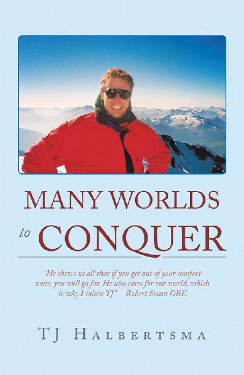Cover image for book Many Worlds to Conquer