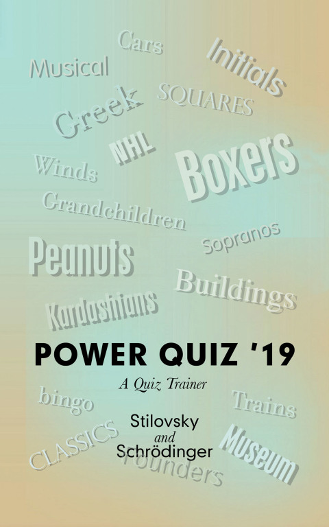 Cover image for book Power Quiz ’19