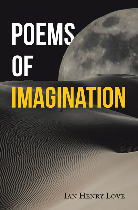 Cover image for book Poems of Imagination