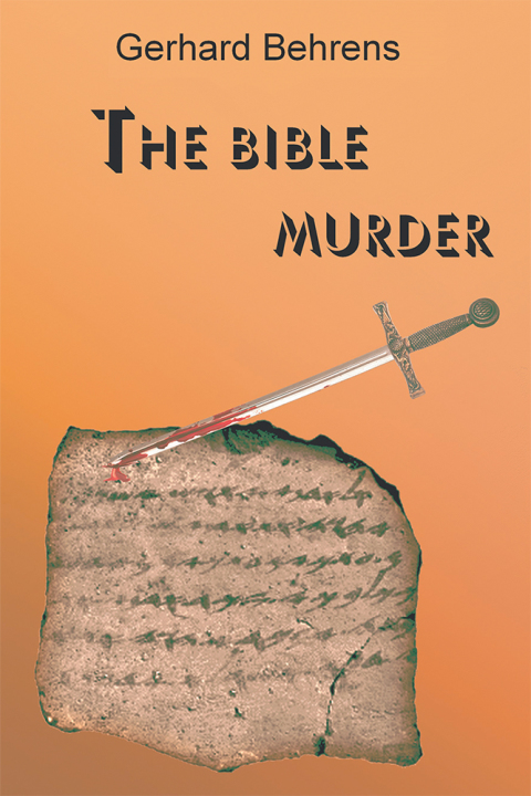 Cover image for book The Bible Murder
