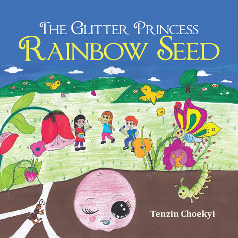 Cover image for book The Glitter Princess Rainbow Seed