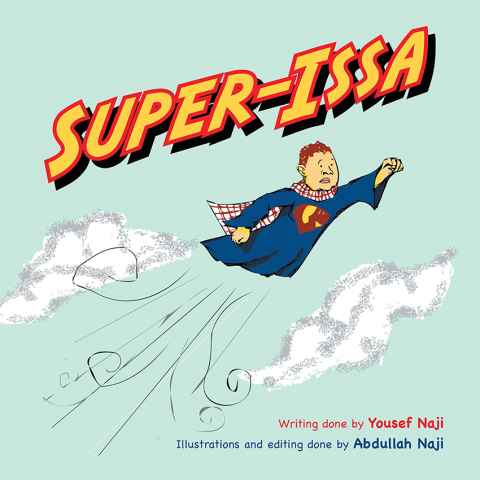 Cover image for book Super-Issa