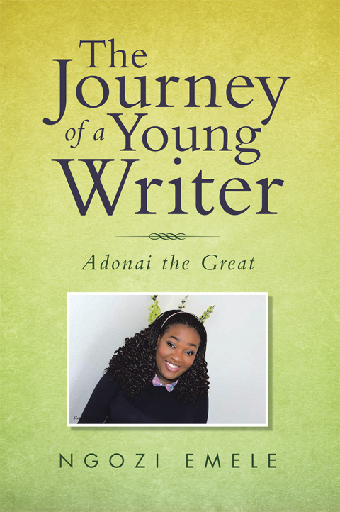 Cover image for book The Journey of a Young Writer