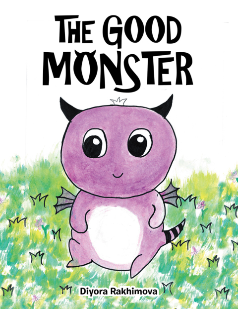 Cover image for book The Good Monster