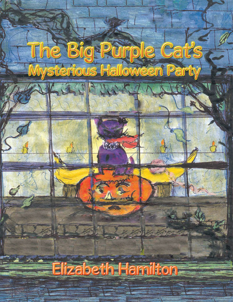 Cover image for book The Big Purple Cat’s Mysterious Halloween Party