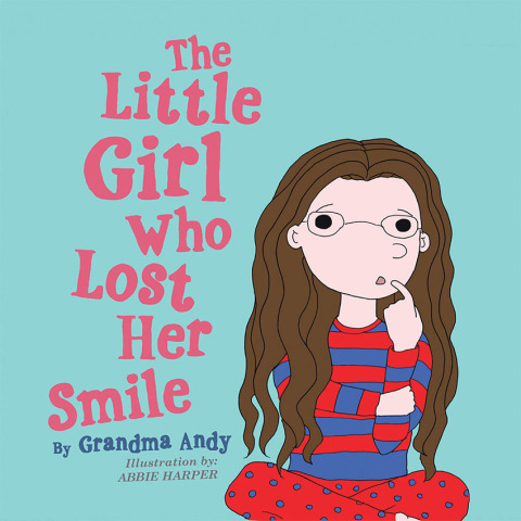 Cover image for book The Little Girl Who Lost Her Smile