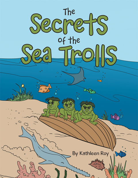 Cover image for book The Secrets of the Sea Trolls