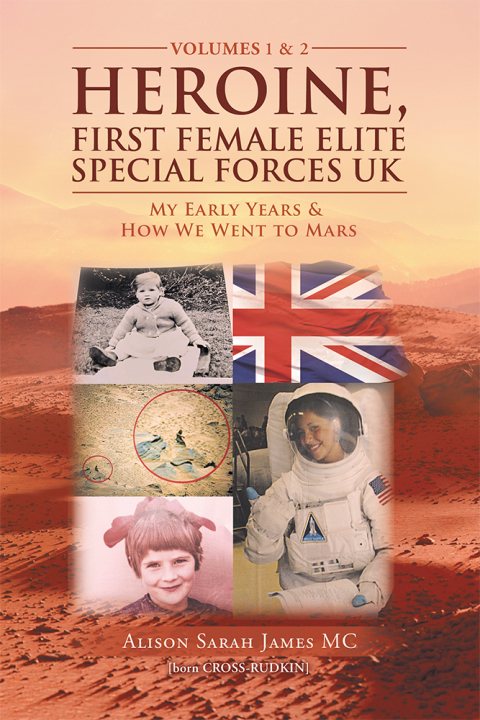 Cover image for book Heroine, First Female Elite Special Forces Uk