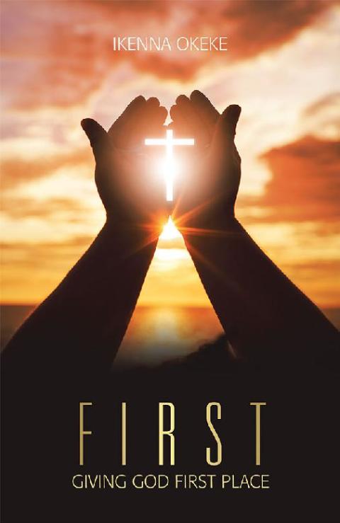 Cover image for book First