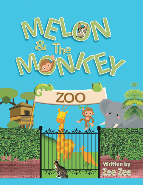 Cover image for book Melon and the Monkey