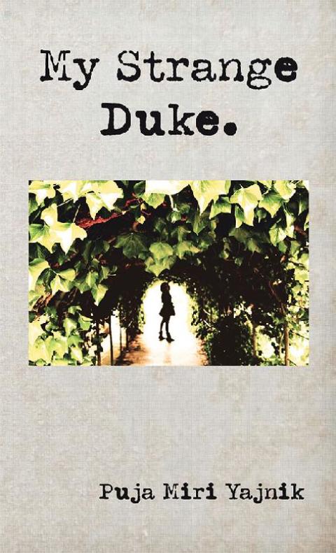 Cover image for book My Strange Duke