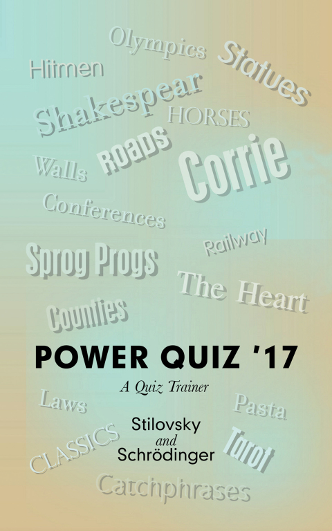 Cover image for book Power Quiz ‘17