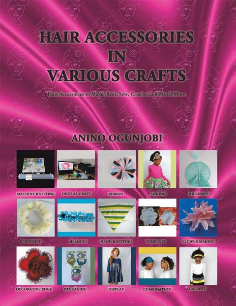 Cover image for book Hair Accessories in Various Crafts