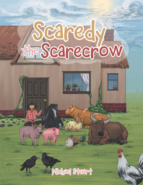 Cover image for book Scaredy the Scarecrow