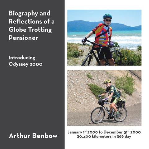 Cover image for book Biography and Reflections of a Globe Trotting Pensioner