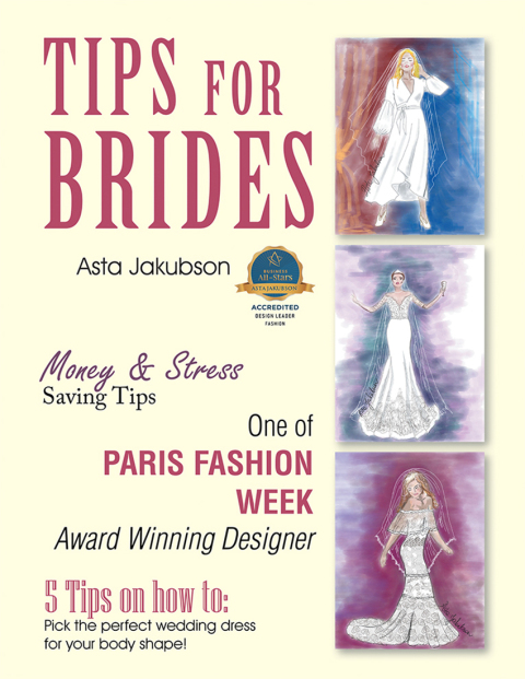 Cover image for book 5 Tips on How To: Pick the Perfect Wedding Dress for Your Body Shape!