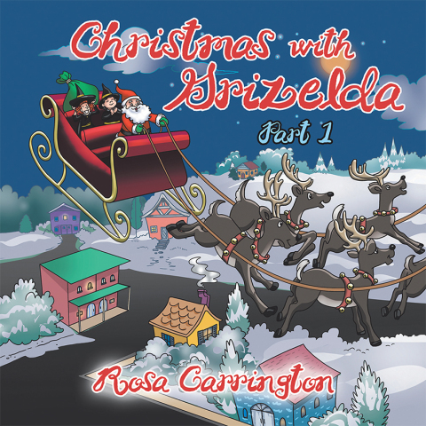 Cover image for book Christmas with Grizelda