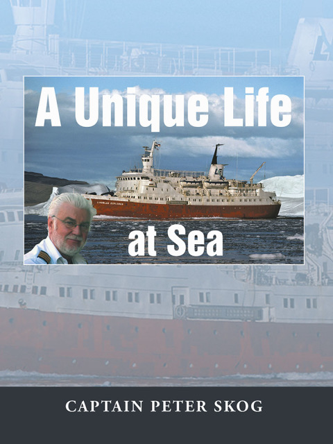 Cover image for book A Unique Life at Sea