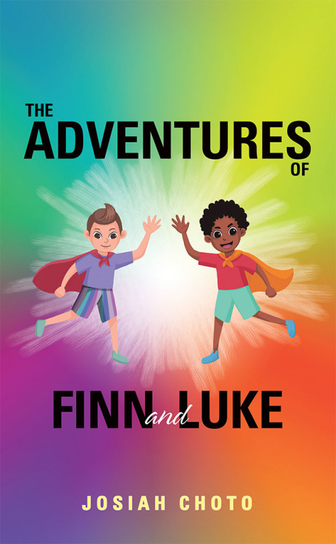 Cover image for book The Adventures of Finn and Luke