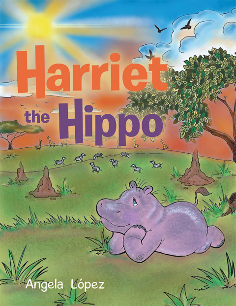 Cover image for book Harriet the Hippo