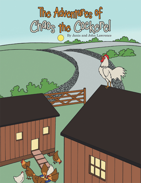 Cover image for book The Adventures of Chaos the Cockerel