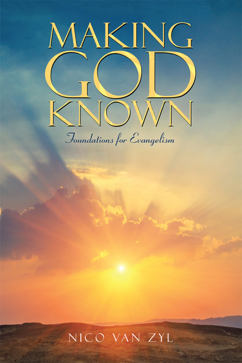 Cover image for book Making God Known