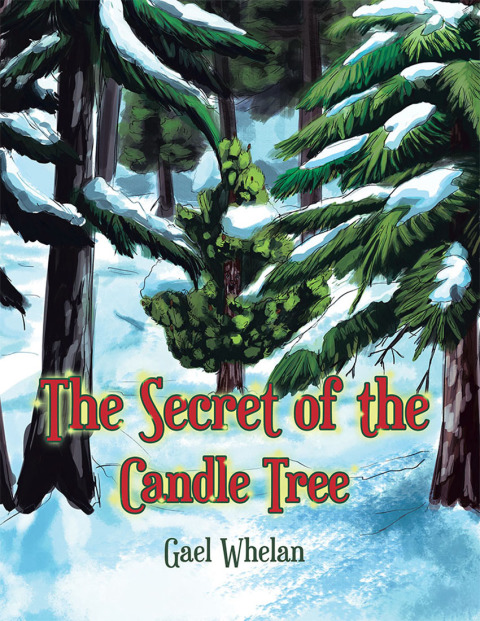 Cover image for book The Secret of the Candle Tree