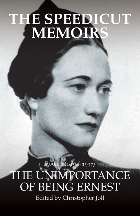 Cover image for book The Speedicut Memoirs
