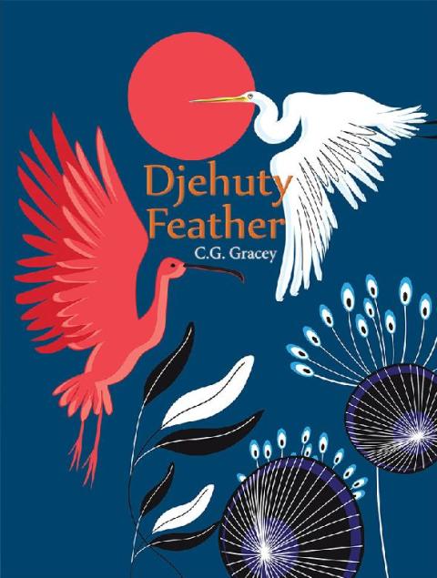 Cover image for book Djehuty Feather
