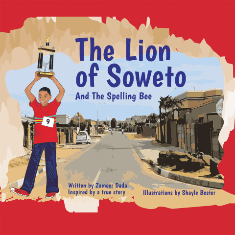 Cover image for book The Lion of Soweto