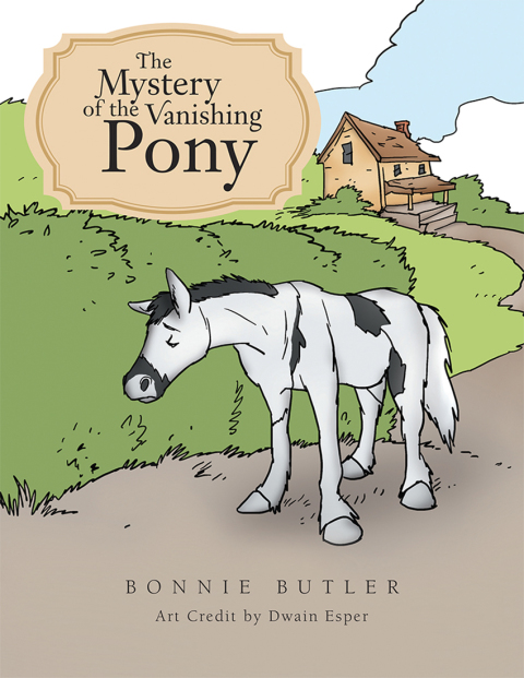 Cover image for book The Mystery of the Vanishing Pony