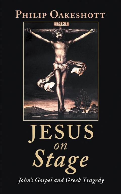 Cover image for book Jesus on Stage