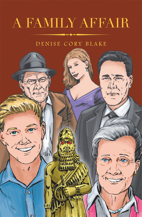 Cover image for book A Family Affair